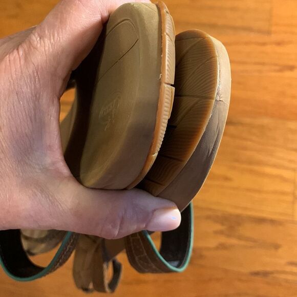 Chico Deja Cognac Size 11 near mint (like new) - Picture 7 of 11